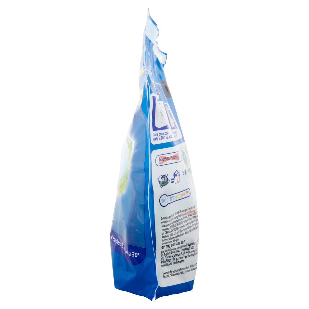Dash PODS Allin1 Detersivo Lavatrice in Capsule per Bucato Classico 50 Lavaggi 1260 g